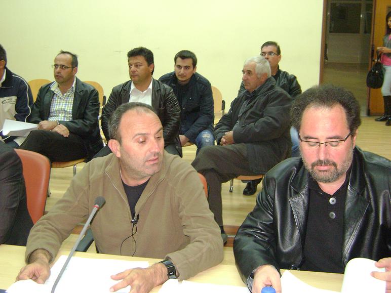 Παρέμβαση Χ. Σίσκου στο ΔΣ Πέλλας
